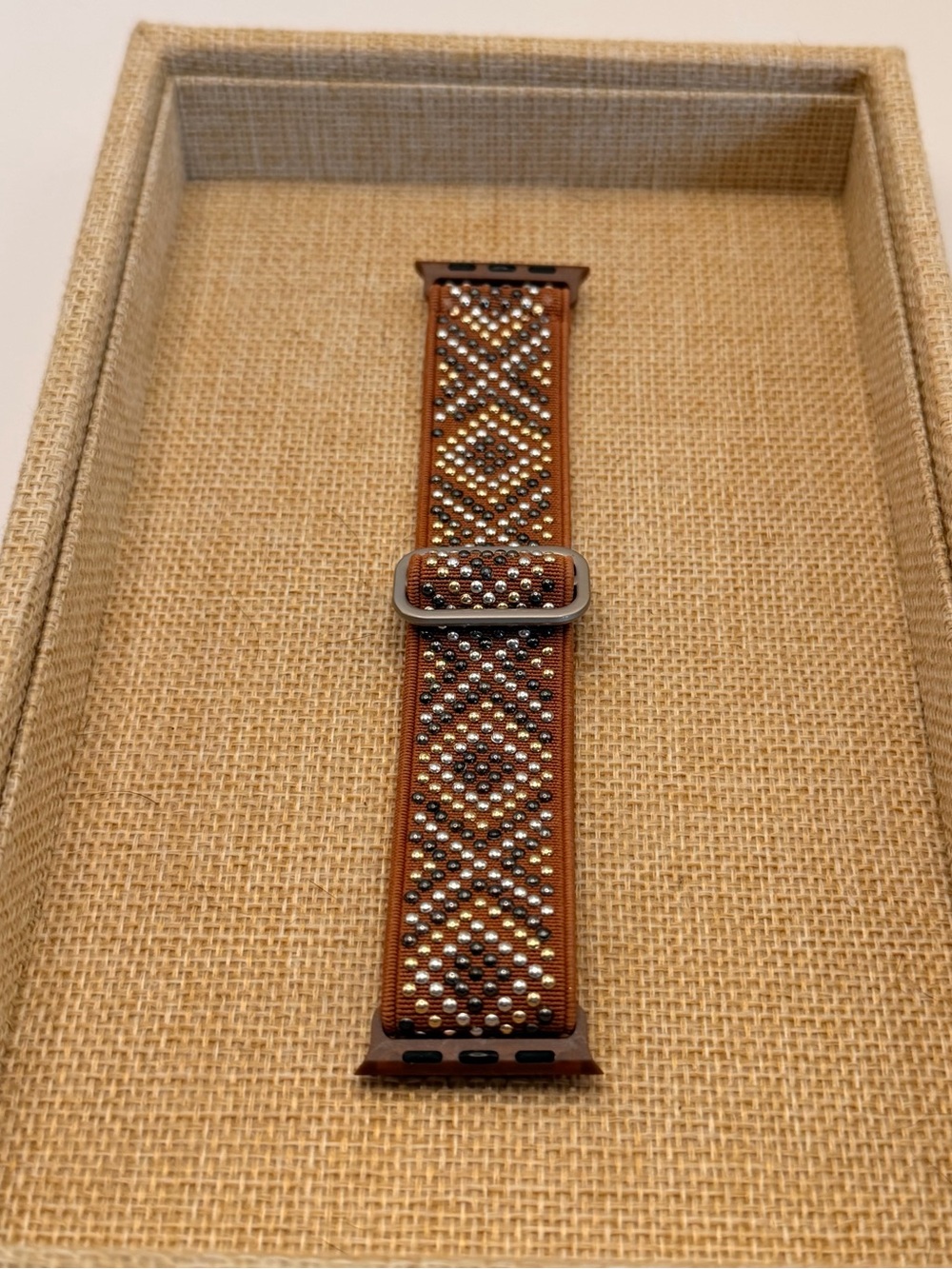 Apple Watch Band, Cloth, Stretchy, New, Pattern, 42/44/46